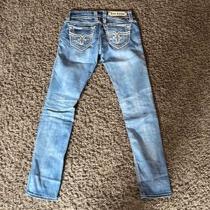 Womens Rock Revival style Jacklyn Straight size 26 jeans
